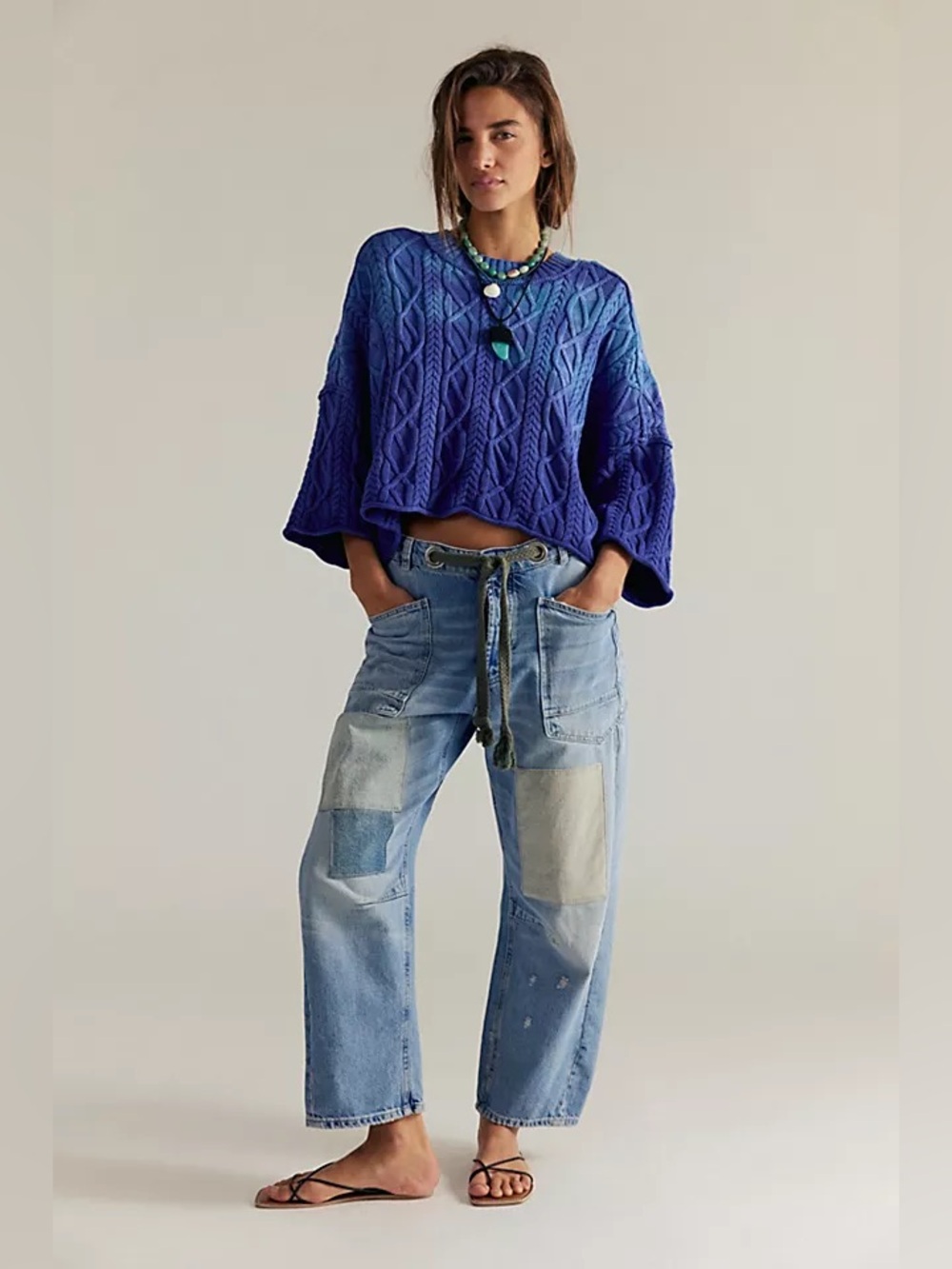 NWT! Free People We The Free Moxie Pull On Barrel Jeans Sz 25